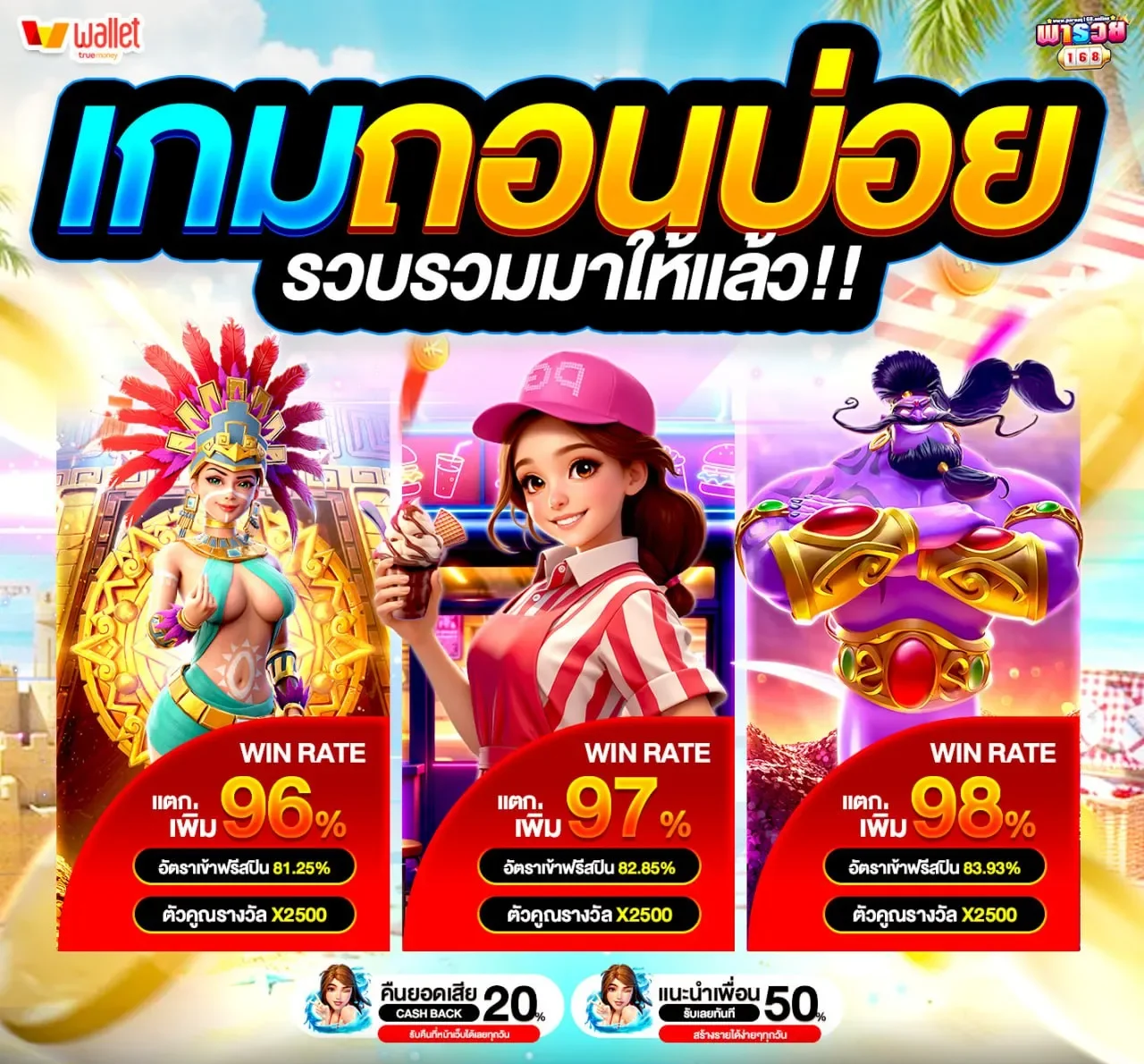 พา รวย 168 สล็อต
